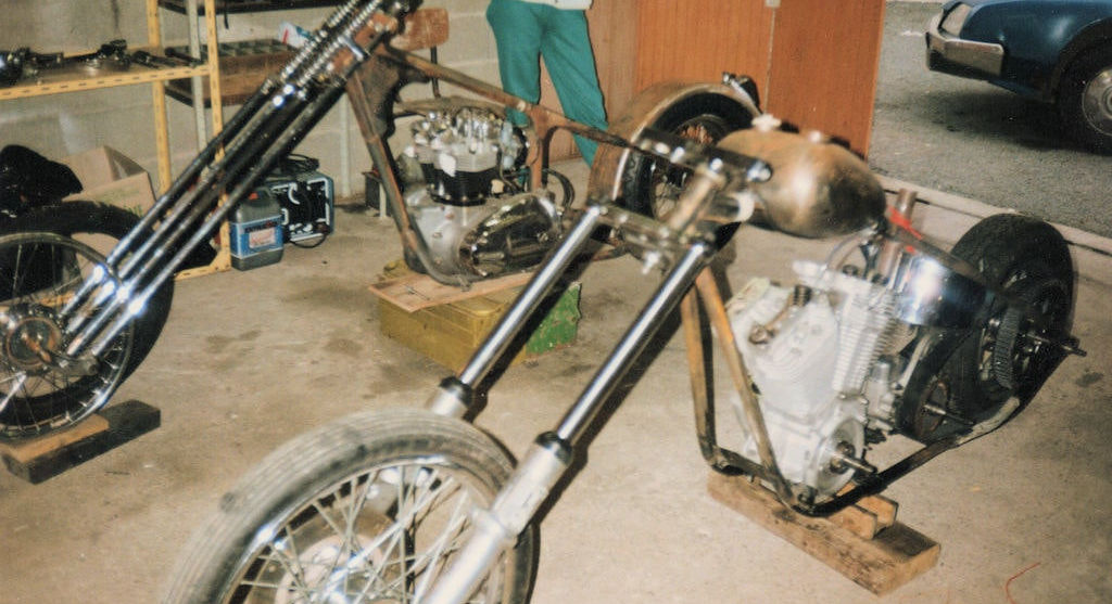 Montage à blanc, vue 1.